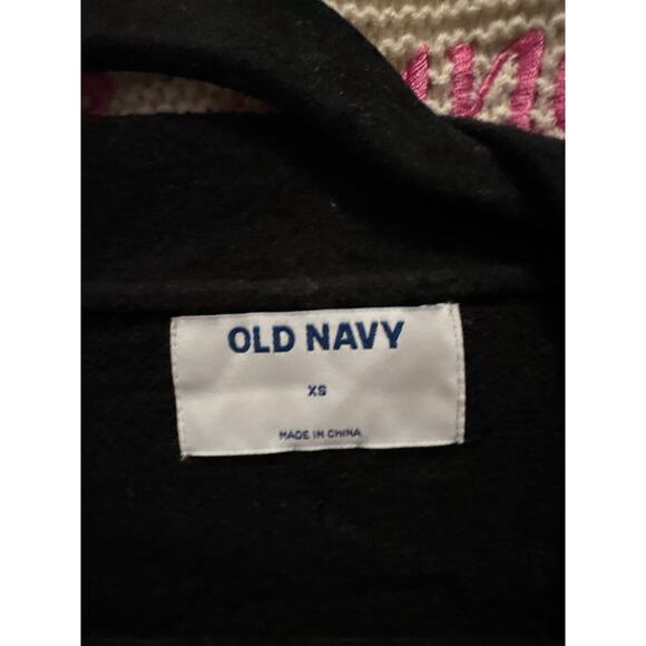 NWT Old Navy Button Front Black Sweater Womens Size XS - Picture 2 of 4